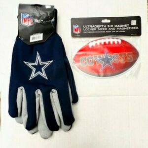 Cowboys NFL Football Team Combo
